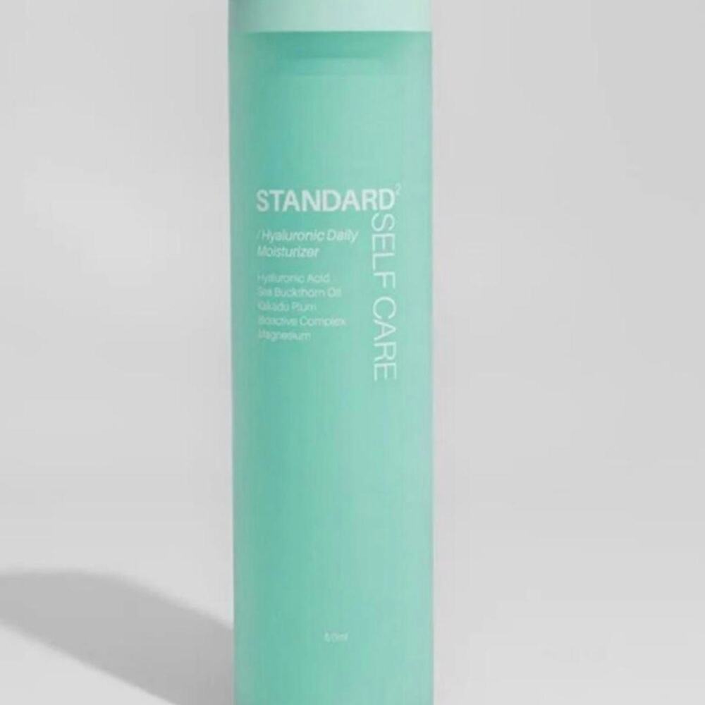 Standard self care hyaluronic daily moisturizer new